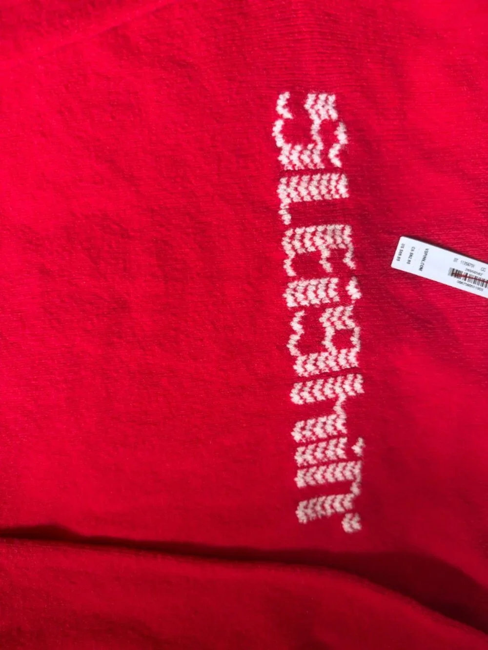 TWO (2) of PINK Victoria Secret Collegiate Knit Crewneck Sweater NEW with TAGS - Picture 5 of 12